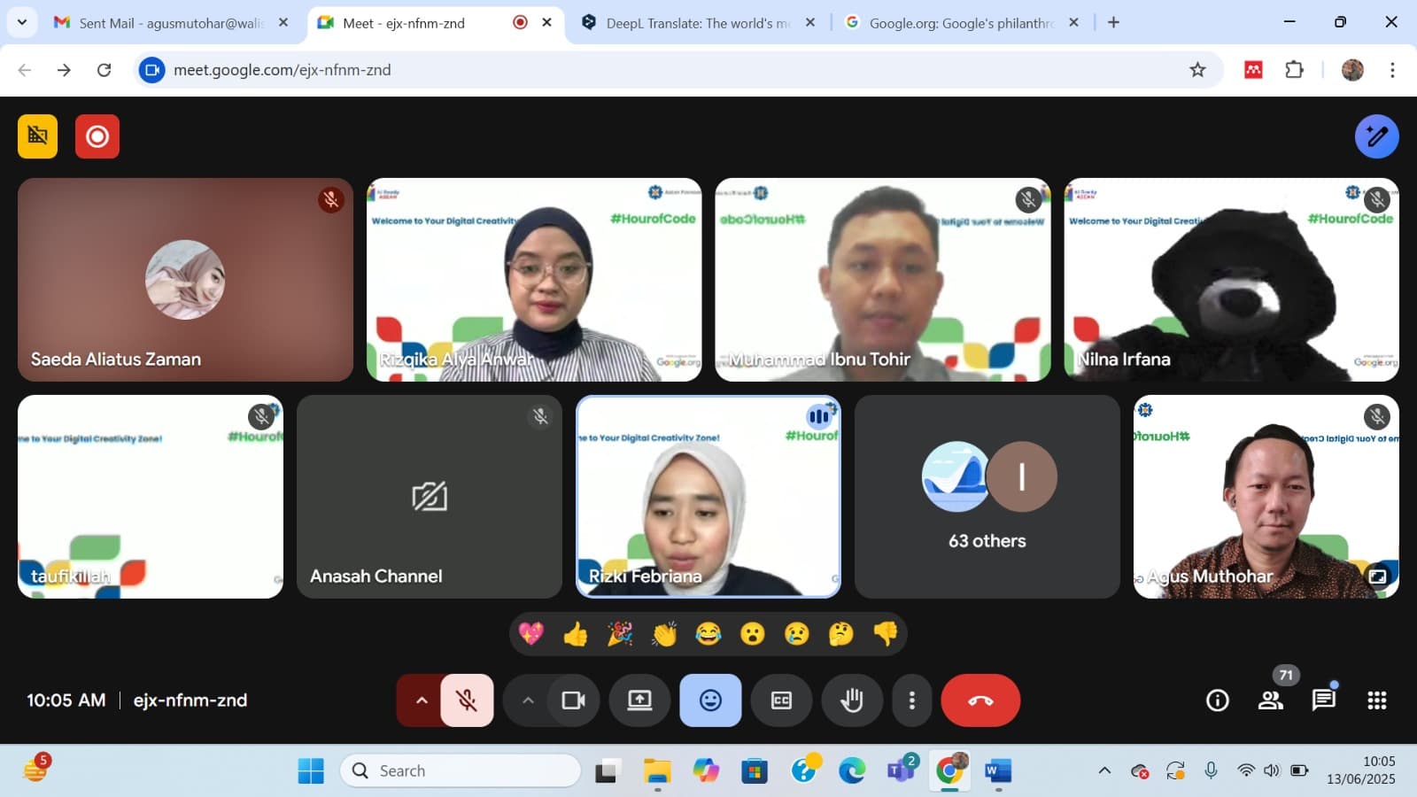 Google.org dan ASEAN Foundation Bekali Mahasiswa UIN Walisongo tentang Etika di Era Kecerdasan Buatan