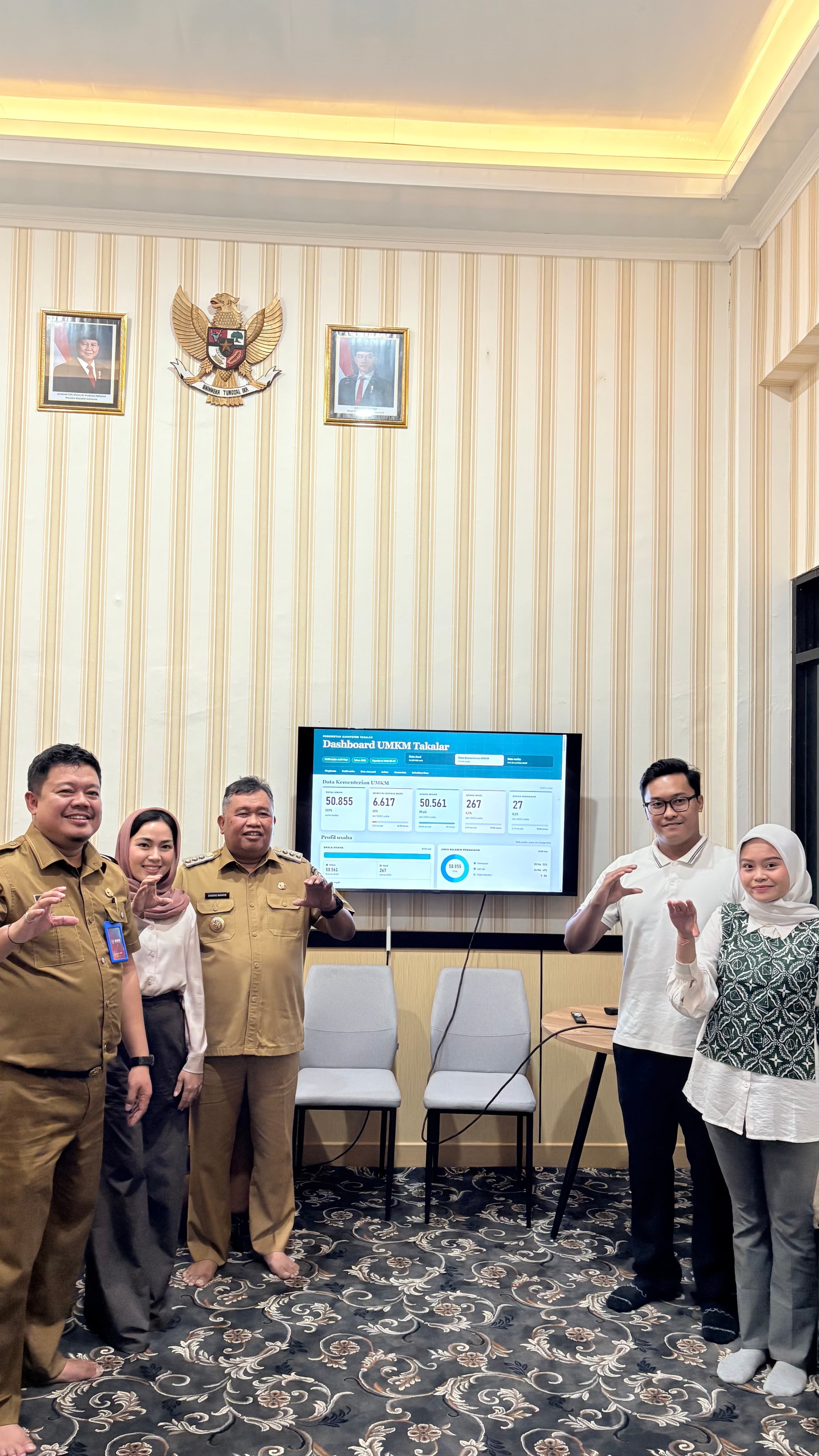 Pemkab Takalar dan Kaizen Jalin Kolaborasi untuk Perluas Perlindungan Sosial dan Pemberdayaan UMKM