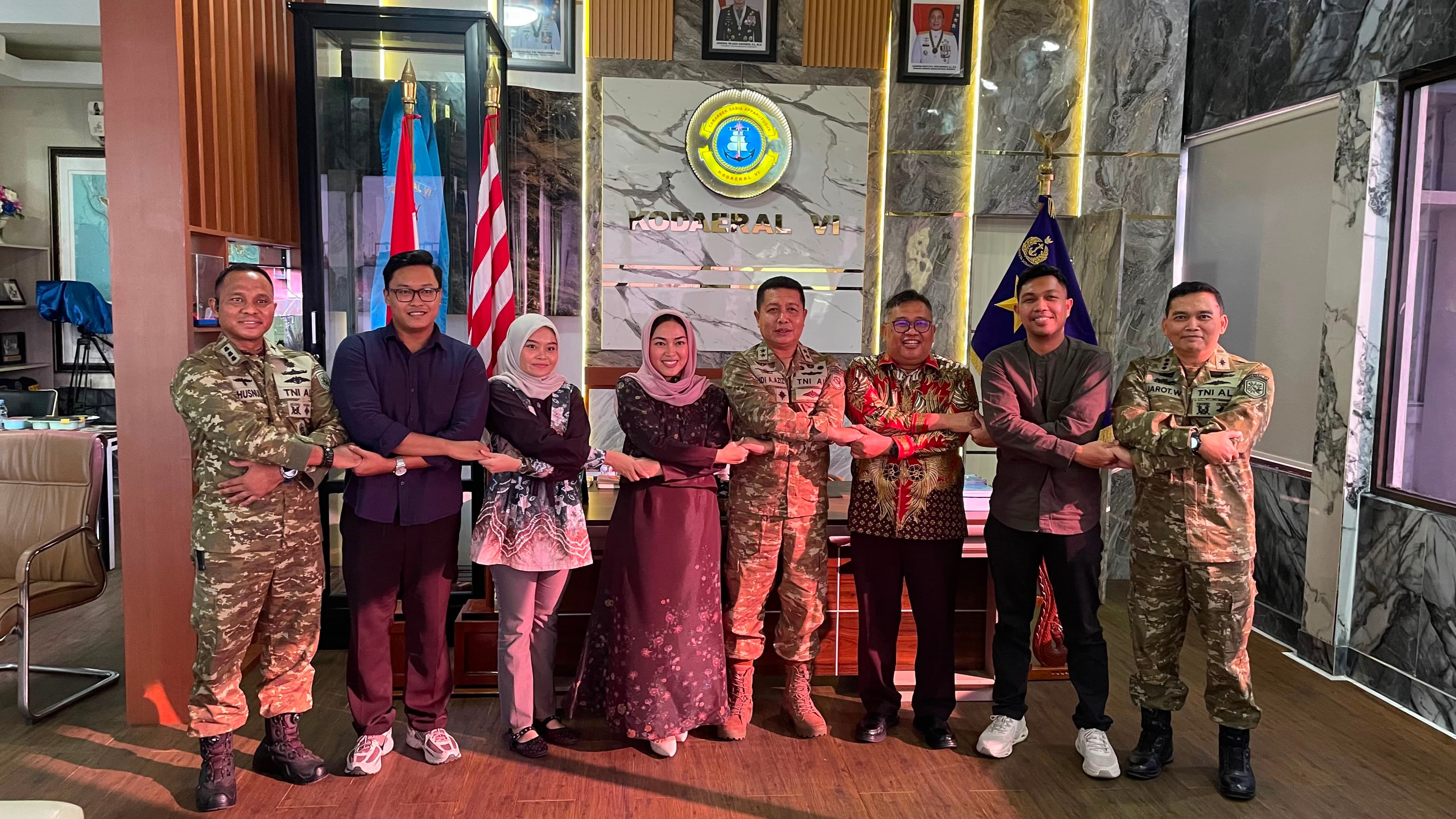 Kodaeral VI Makassar Dukung Perluasan Edukasi AI dan Literasi Digital Kaizen di Indonesia Timur