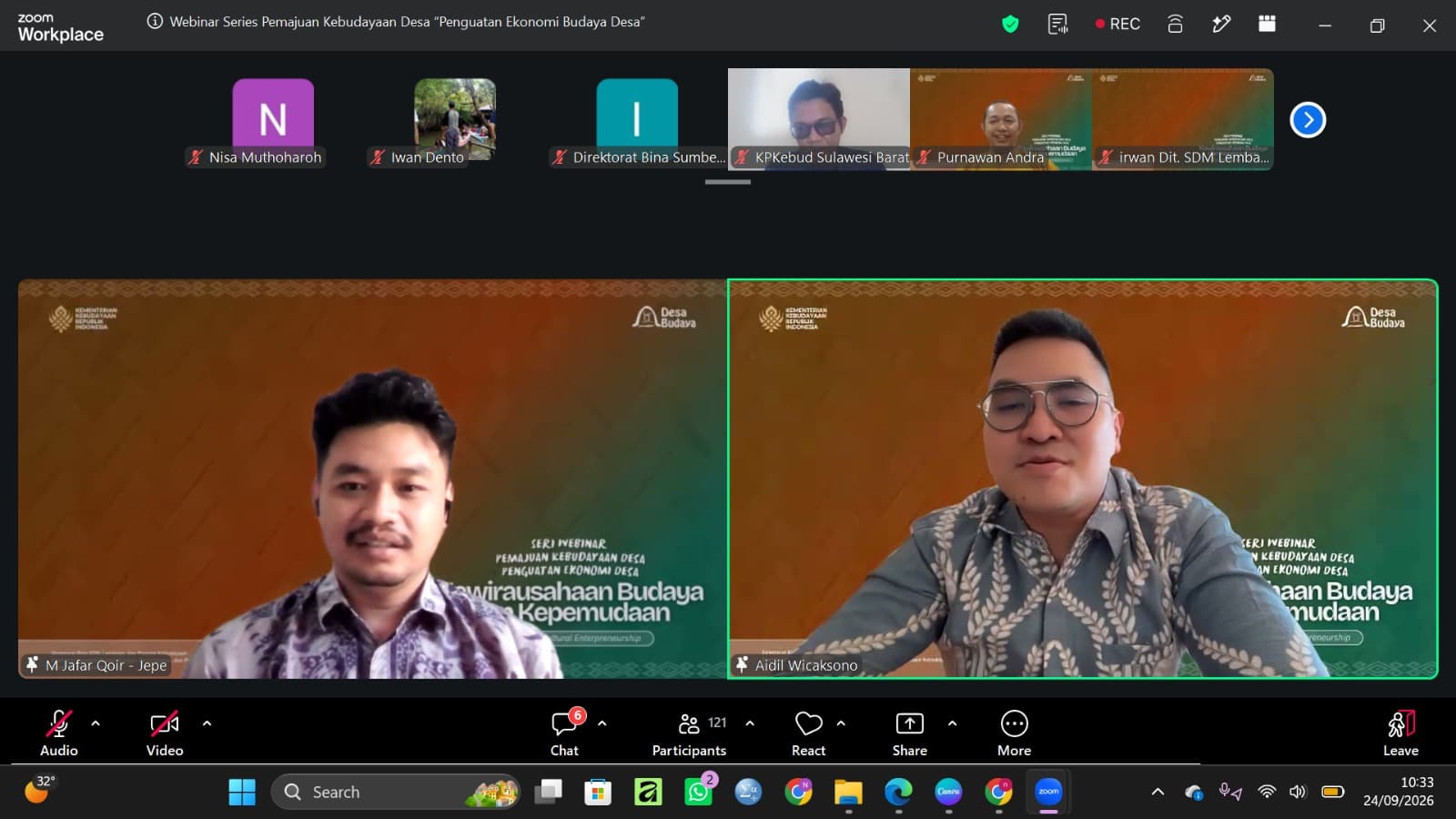 Kementerian Kebudayaan Dorong Pemuda Desa Manfaatkan AI untuk Perkuat Ekonomi Lokal