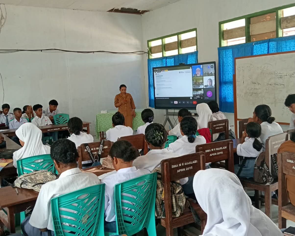 Scam Ready ASEAN Hadir Perdana di Maluku, Ajak Siswa dan Guru Kepulauan Aru Lebih Waspada terhadap Penipuan Digital