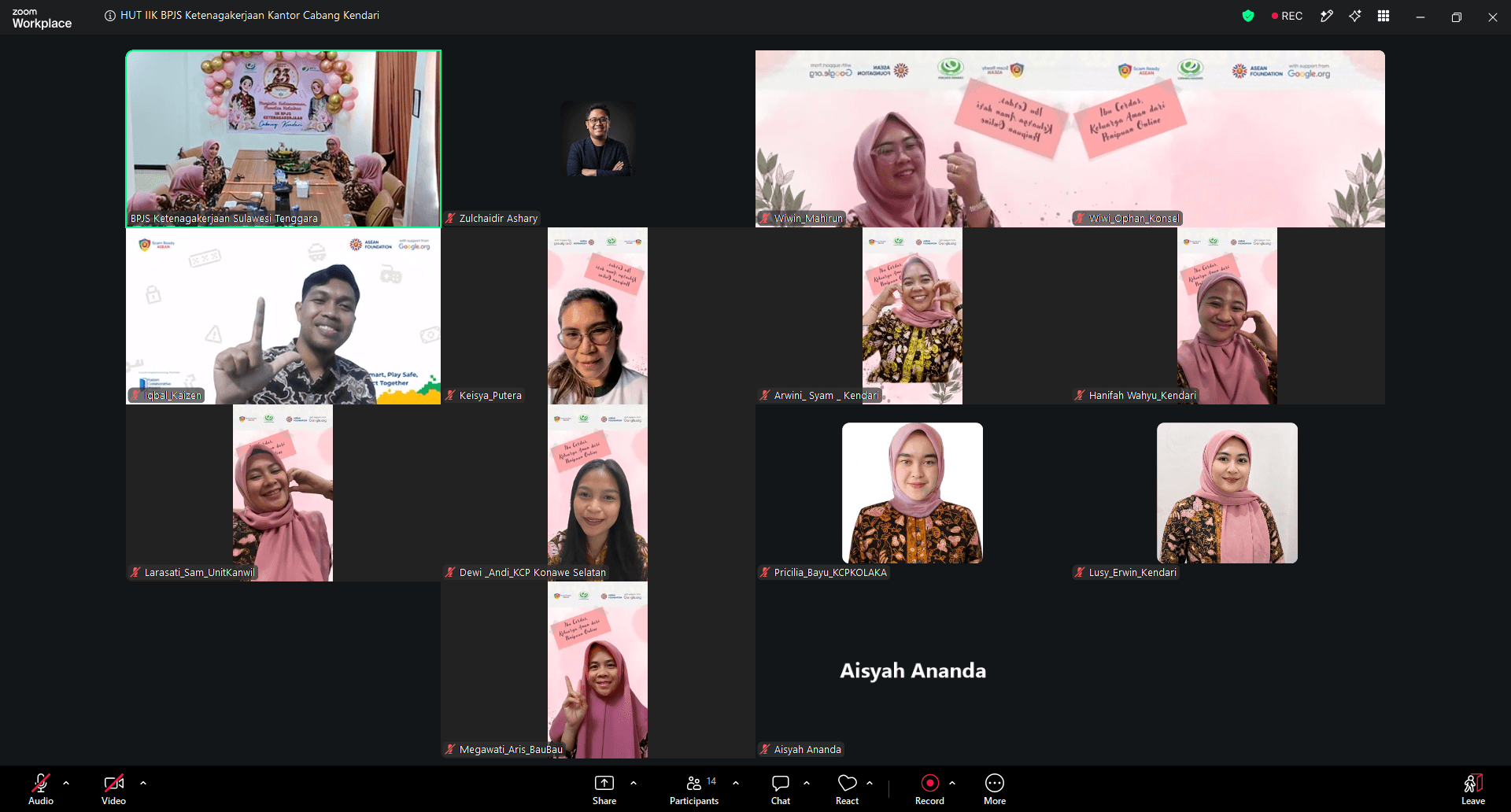 Scam Ready ASEAN Educates Members of IIK BPJS Ketenagakerjaan Kendari to Recognize Digital Fraud Modus Operandi