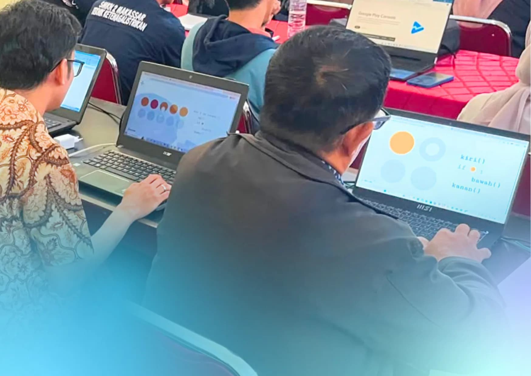 Guru mengikuti perkembangan AI terkini