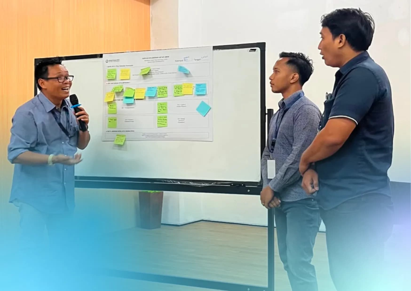 Diskusi pemecahan masalah dengan model machine learning