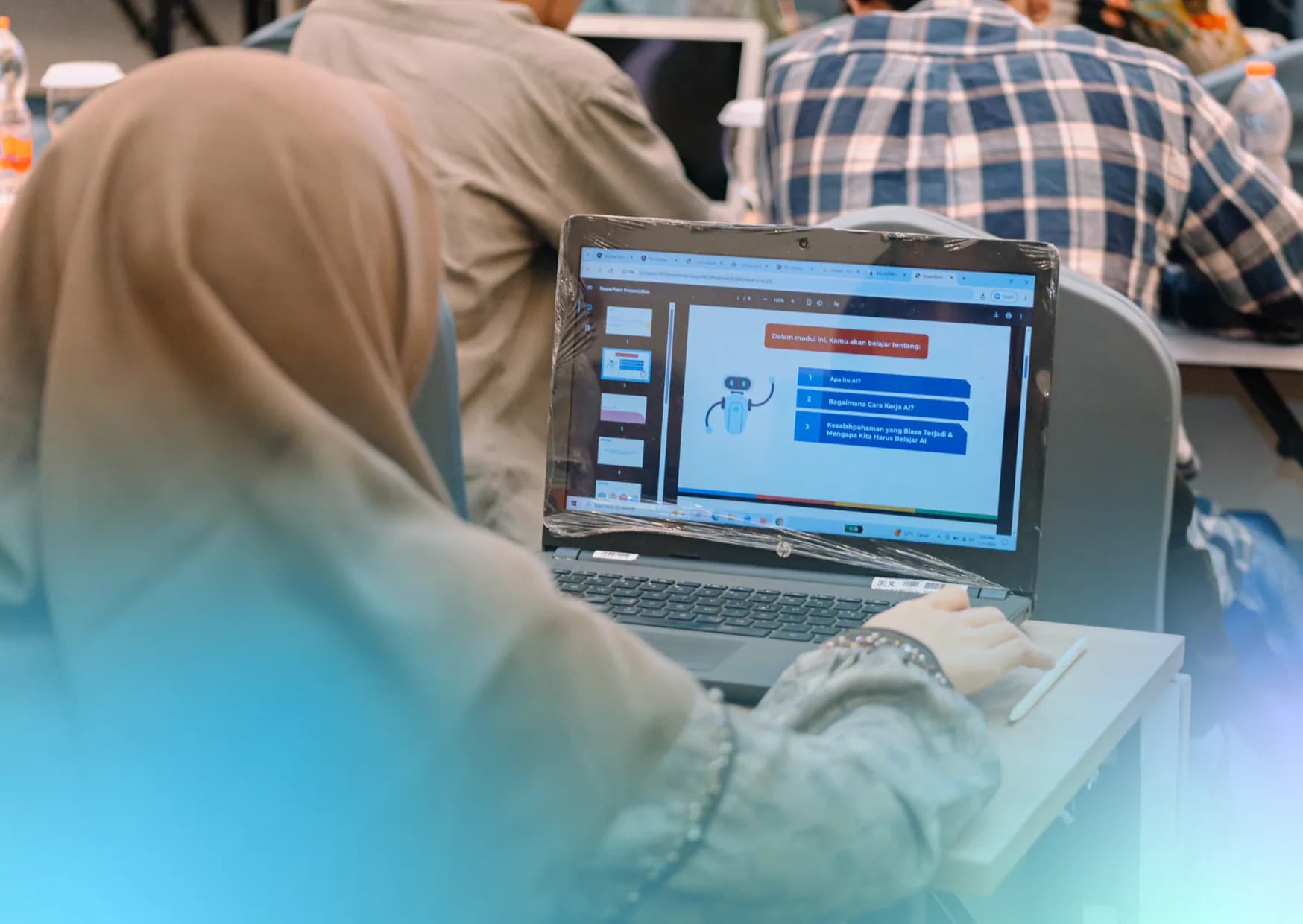 Sesi review dan refleksi AI Experience