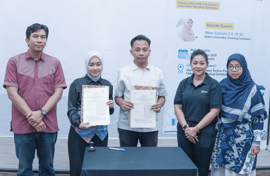 Foto artikel: Kaizen Collaborative Impact Gandeng AMMAN Mineral dan Tiga Kampus NTB untuk Memperkenalkan Program Scam Ready ASEAN