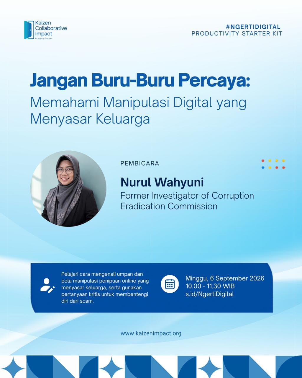 Jangan Buru-Buru Percaya: Memahami Manipulasi Digital yang Menyasar Keluarga