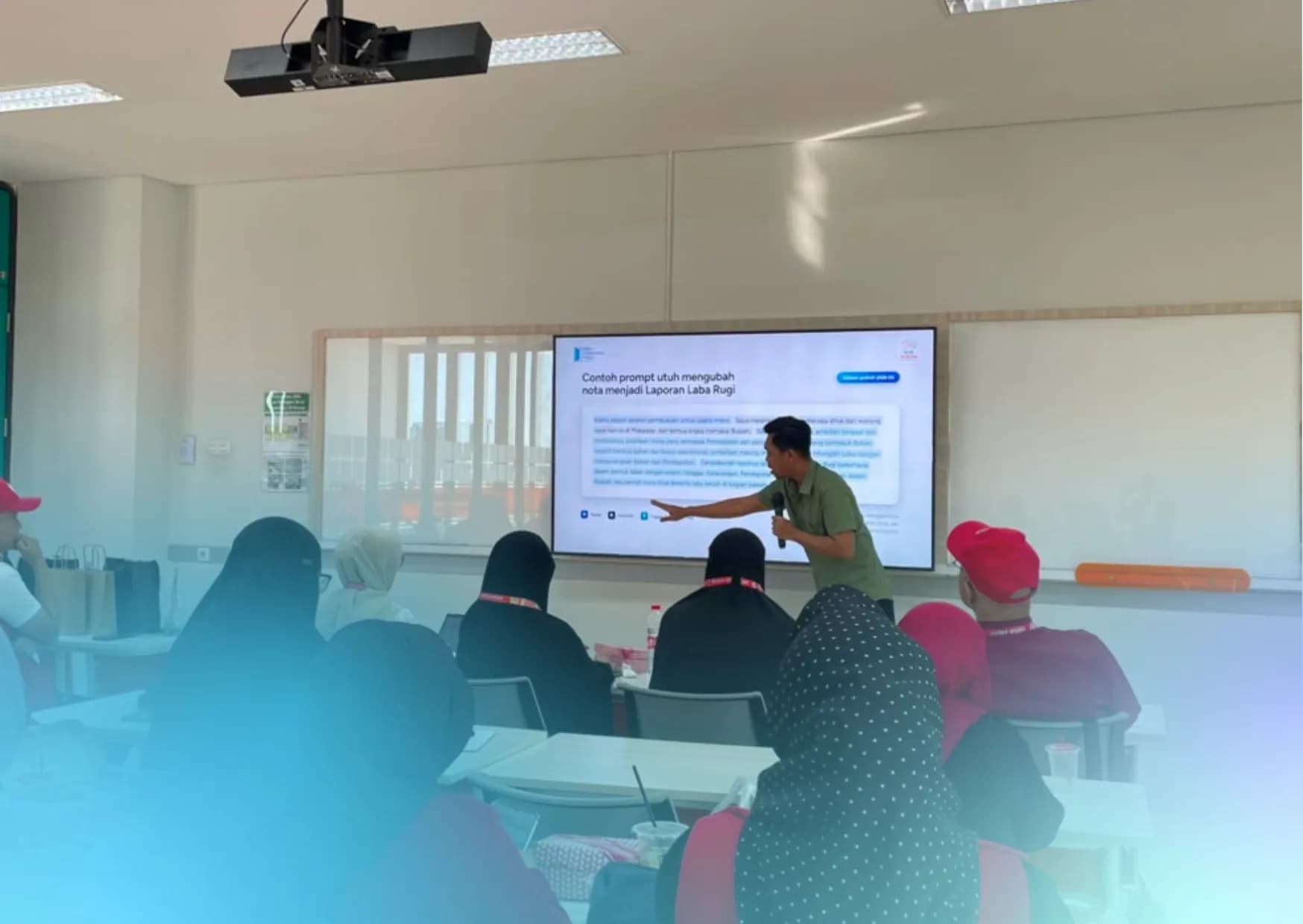 Sesi pengantar AI untuk mahasiswa